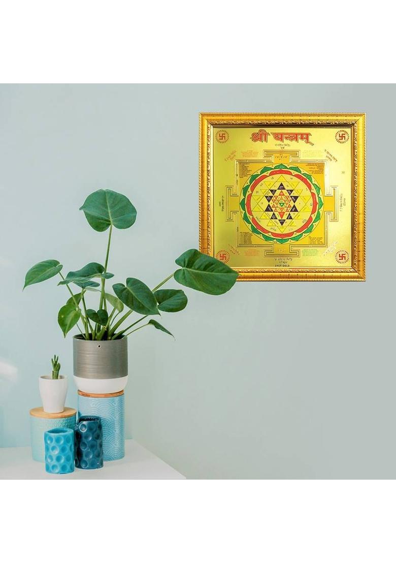Peekdee Wooden Yantra - Indya