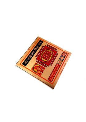 DEVAMA THE DIVINE Aluminium Yantra&nbsp;&nbsp;(Pack of 1)