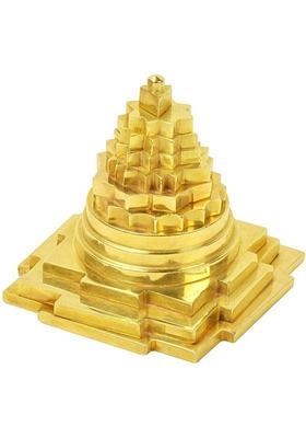 DARIDRA BHANJAN Brass Yantra&nbsp;&nbsp;(Pack of 1)