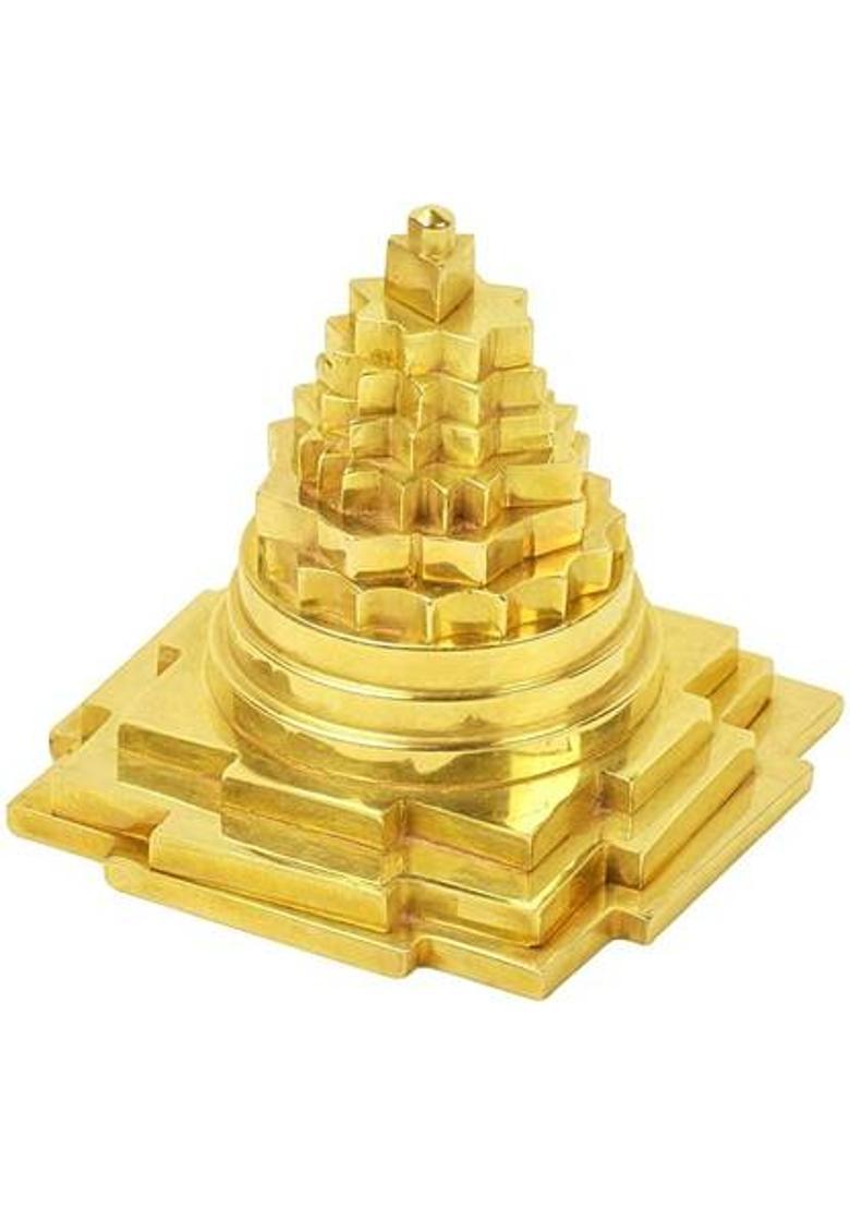 DARIDRA BHANJAN Brass Yantra&nbsp;&nbsp;(Pack of 1) - Indya