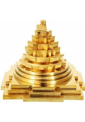 BUY N RELAX (Mix Metal) Laxmi Meru Shree Yantra Meru Shiv Yantra,Ashta dhatu Meru Brass Yantra&nbsp;&nbsp;(Pack of 1)