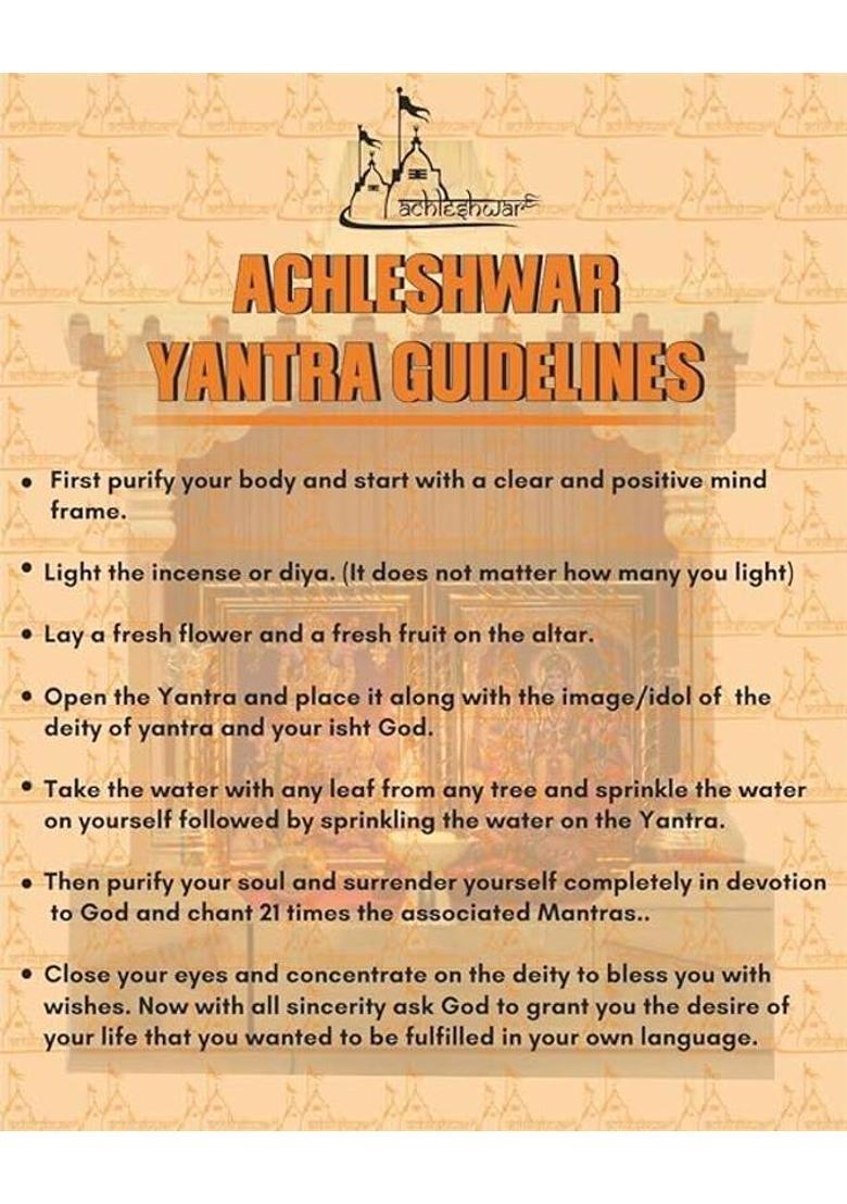 patitpavan Authentic Copper Mangal Dosh Nivaran Yantra – Energized Astrological Remedy Copper Yantra - Indya