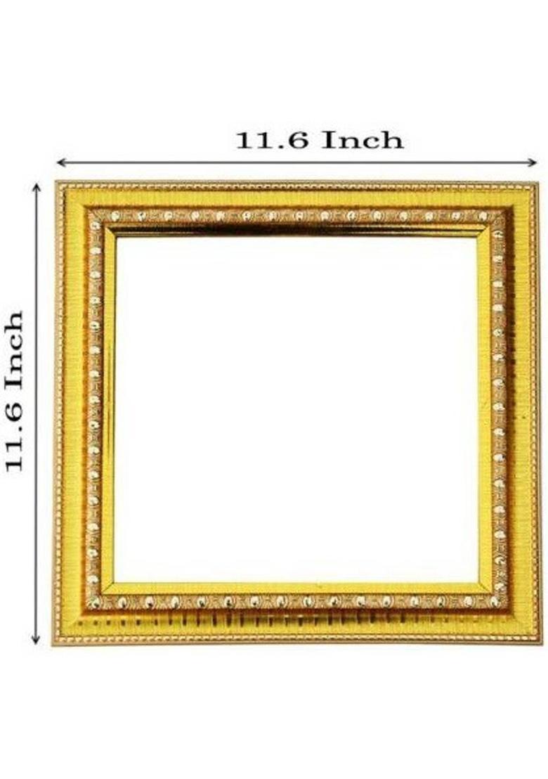 Jewelswonder Janki Shree Sampoorn Vastu Gold Plated Yantram Wooden Yantra&nbsp;&nbsp;(Pack of 1) - Indya