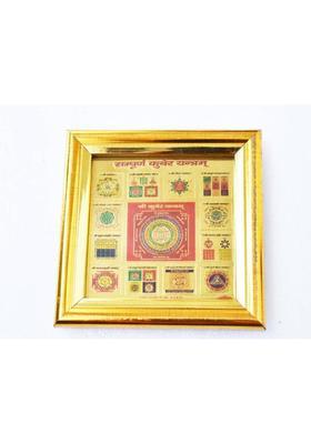 Shopping Store Plated Yantra&nbsp;&nbsp;(Pack of 1)