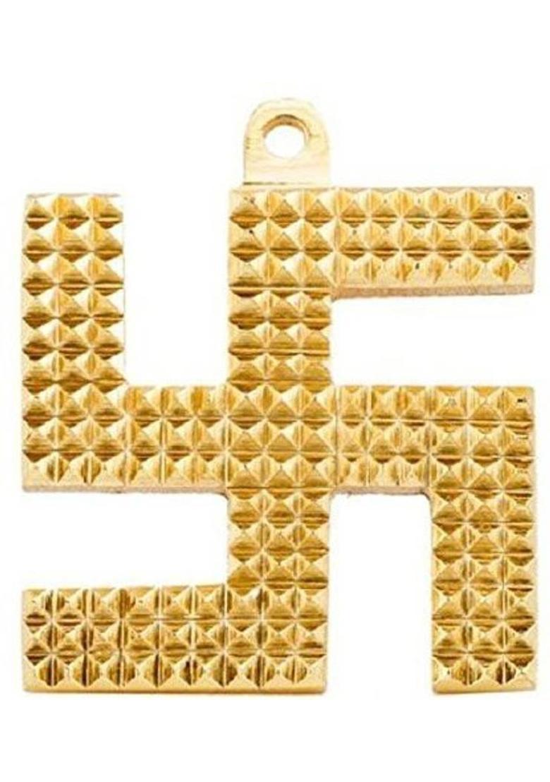 Natural Life Care Vastu Pyramid Yantra in Brass for Vastu Correction Brass Yantra&nbsp;&nbsp;(Pack of 1) - Indya