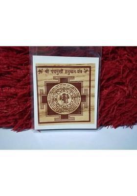 NOHA MERCADO Shree Panchmukhi Hanuman Yantra Wooden Yantra&nbsp;&nbsp;(Pack of 1)