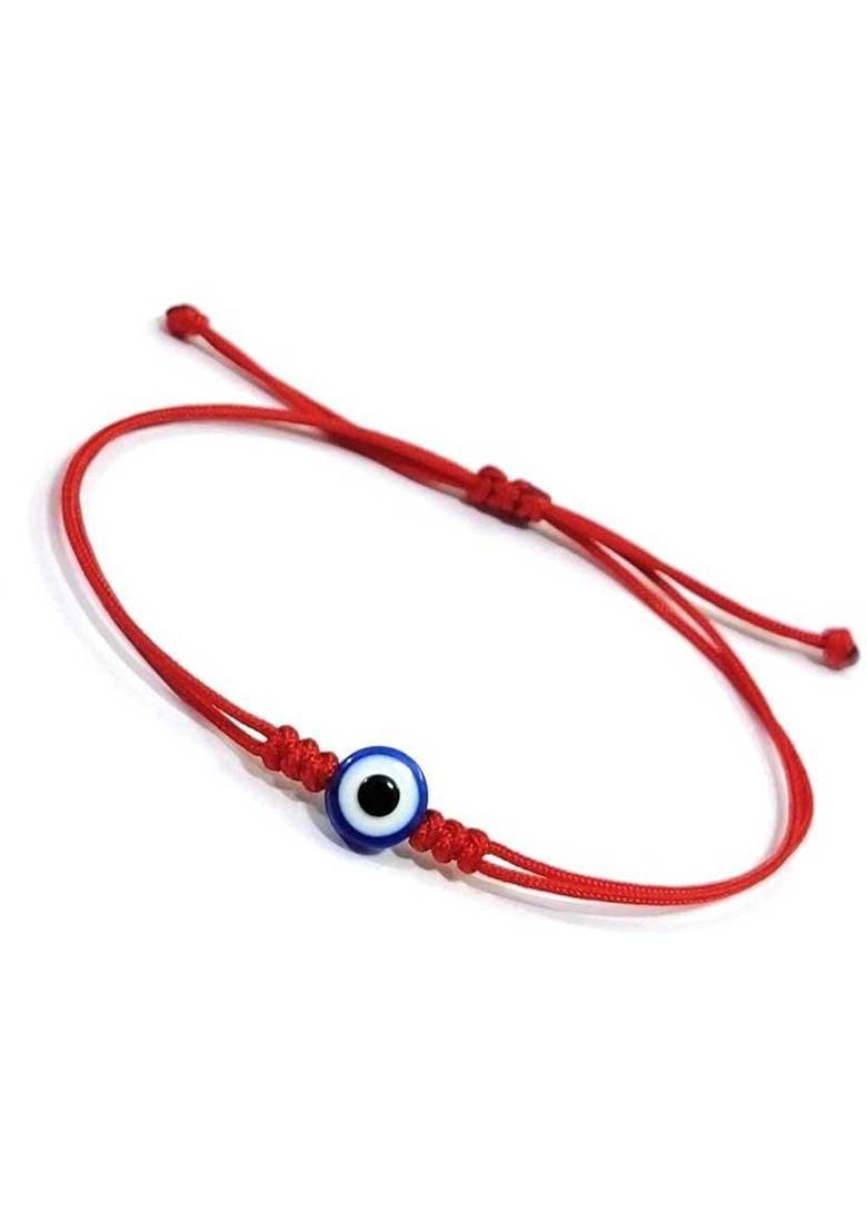 Fabric, Alloy Bracelet - Indya