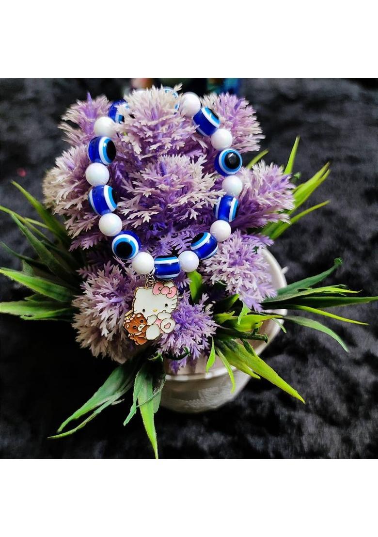 Evil Eye Charm Bracelet - Indya