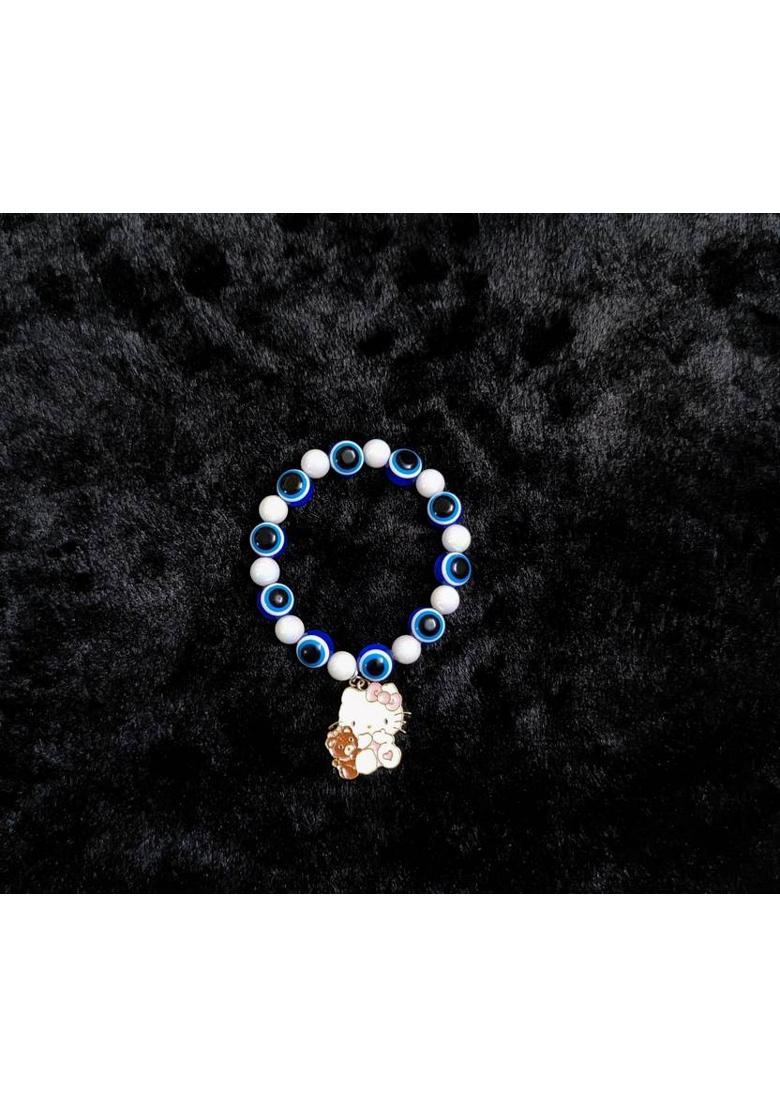 Evil Eye Charm Bracelet - Indya