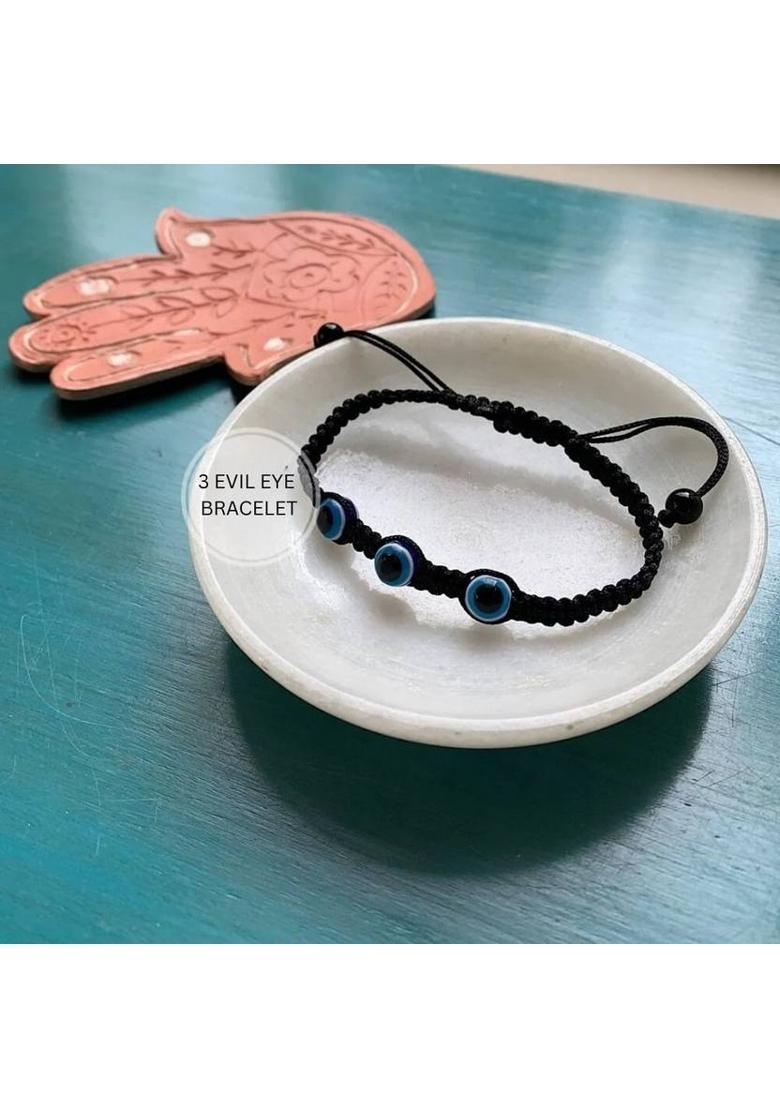 Crystal Crystal Sterling Silver Bracelet - Indya