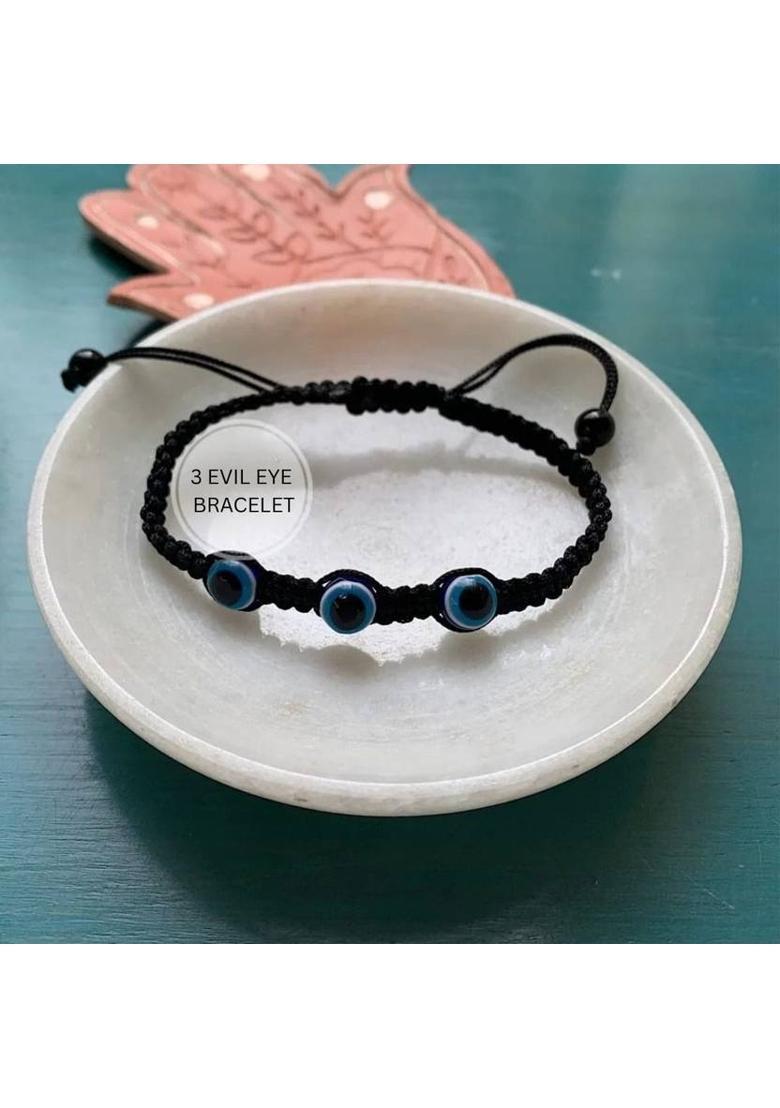 Crystal Crystal Sterling Silver Bracelet - Indya