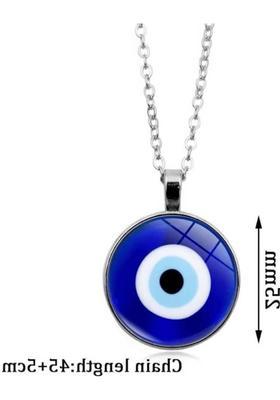 m a enterprises C 8_1 evil eye pend jk5f Stone Pendant Set