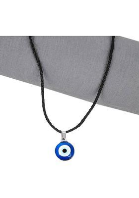 Airtick JAR0534-1 Big Size Dual Side Blue Evil Eyes Nazar Suraksha Kavach Locket Pendant Plastic Pendant Set