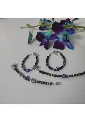 Metal, Alloy Charm Bracelet&nbsp;&nbsp;(Pack of 2)