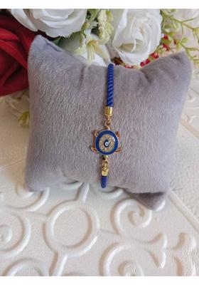 Fabric Charm Bracelet