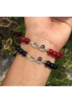 Stone, Crystal, Glass Bracelet&nbsp;&nbsp;(Pack of 2)