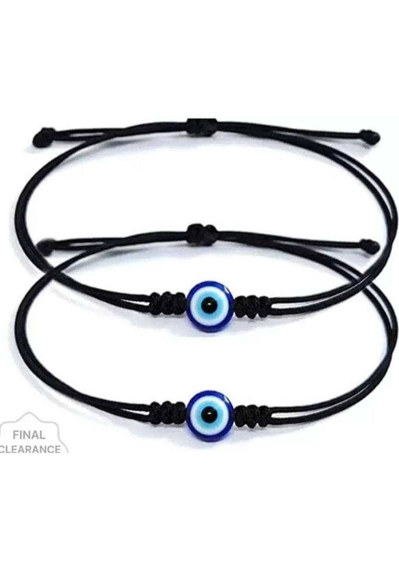 Fabric Bracelet&nbsp;&nbsp;(Pack of 2) - Indya