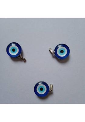 Khushi Traders Blue Evil Eye Pendant Original Turkish Evil Eye For Women, Crystal Locket 3pc Crystal Pendant