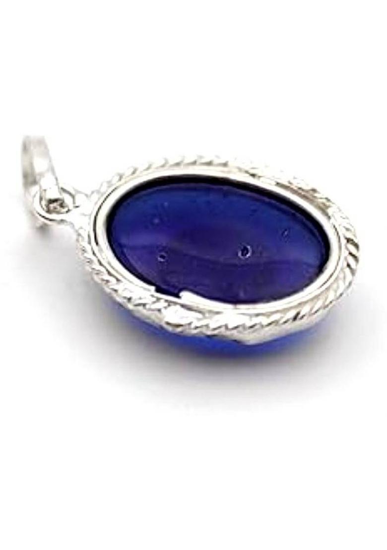 GIACOMO A+ Quality evil eye Protection Nazriya Pendant For Men & Women Silver Beads Wood, Alloy Pendant - Indya