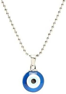 RV jewels Evil Eye Pendant for Women and Girls Gold-plated Brass Pendant Silver Stainless Steel Pendant