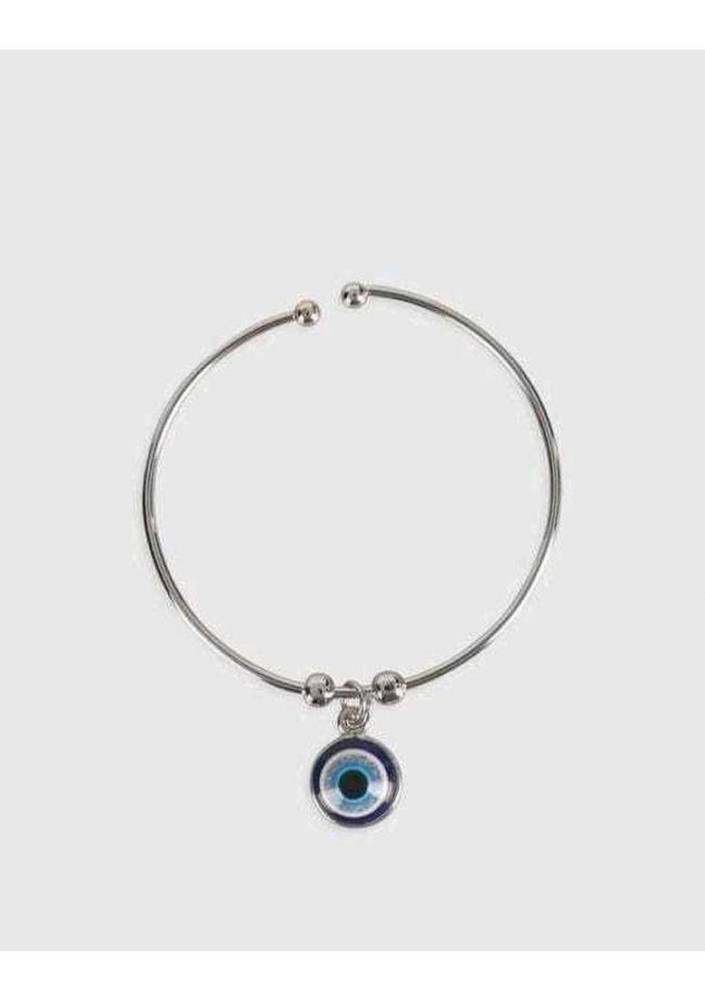 Alloy Silver Bracelet - Indya