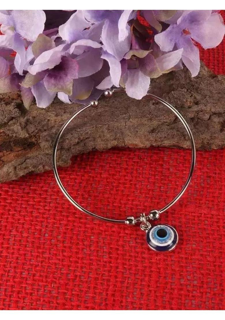 Metal Black Silver Silver Jewel Set&nbsp;&nbsp;(Pack of 1) - Indya