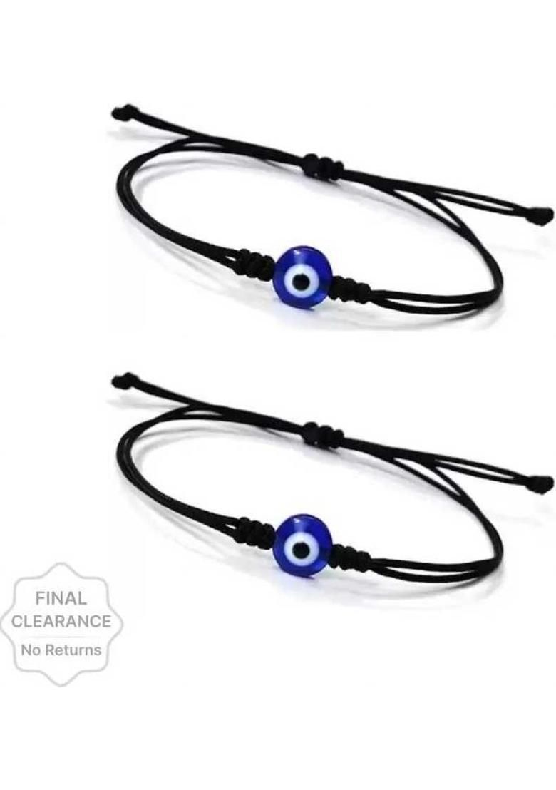 Fabric Bracelet&nbsp;&nbsp;(Pack of 2) - Indya