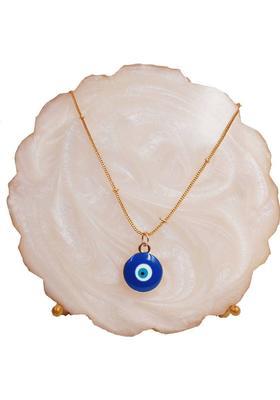 TODANI JEMS Blue Evil Eye Protection Spiritual Pendants With Chain For Women,girls,men Plastic Pendant