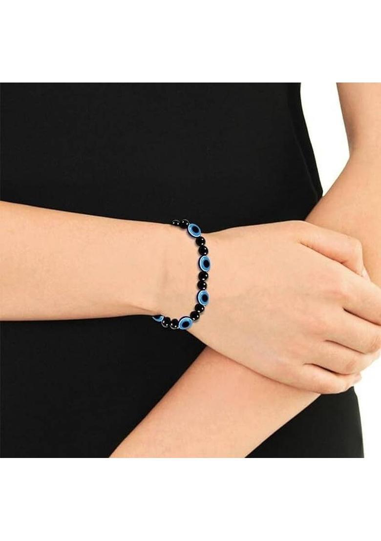 Stone Beads Bracelet&nbsp;&nbsp;(Pack of 2) - Indya