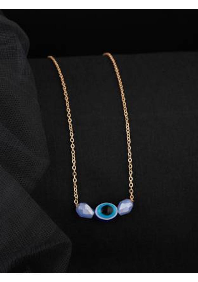 BOGHRA SALES New Stylish Classy Pendant Chain For Women And Girls Gold-plated Brass, Alloy Pendant - Indya