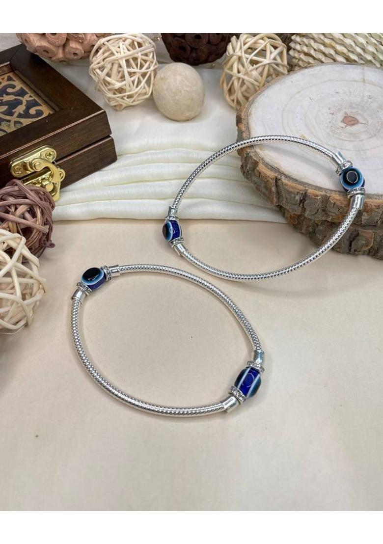 Evil Design Anklet Brass Anklet - Indya