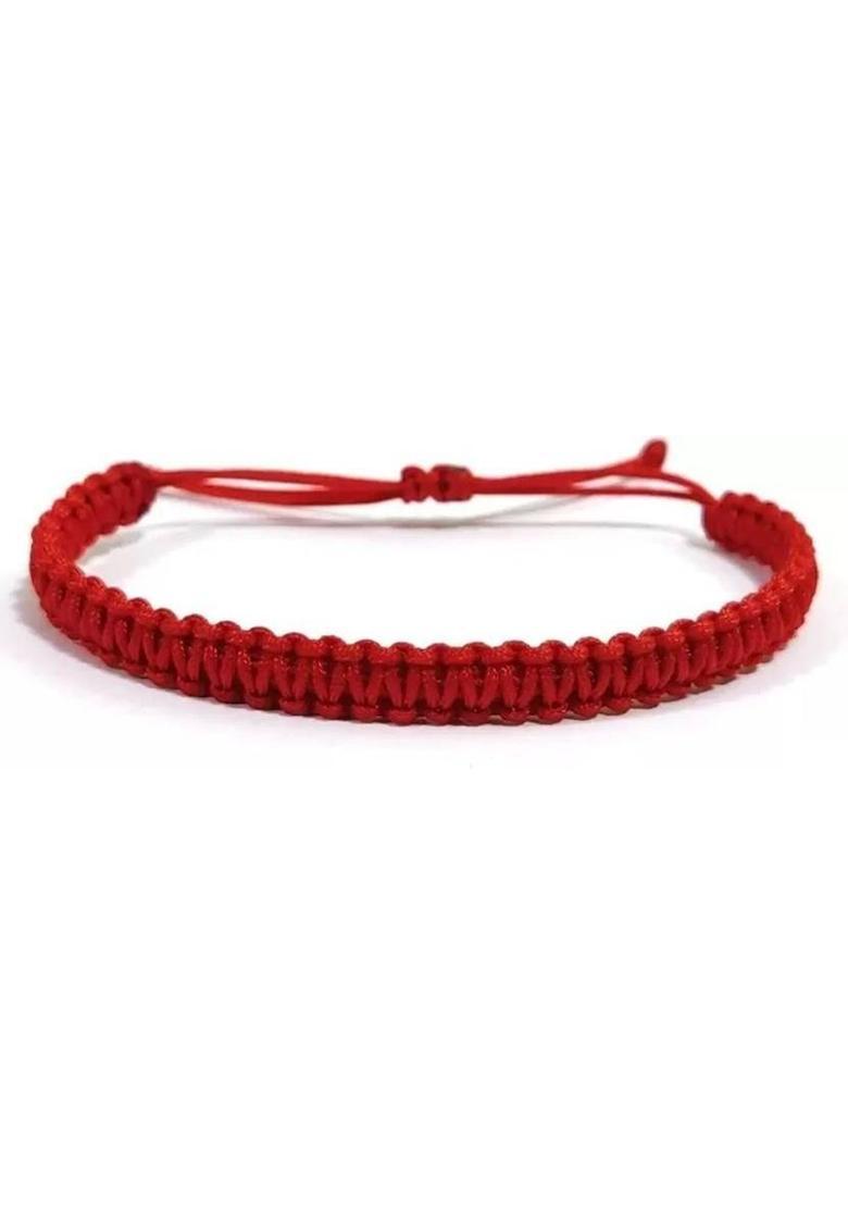 Fabric Bracelet&nbsp;&nbsp;(Pack of 4) - Indya