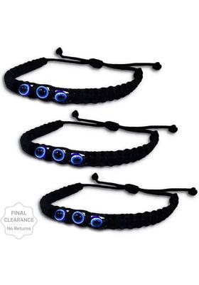 Fabric Bracelet&nbsp;&nbsp;(Pack of 3)