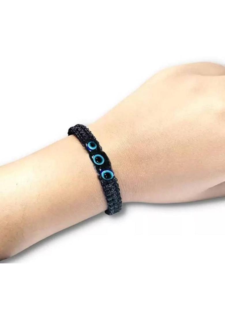 Fabric Bracelet&nbsp;&nbsp;(Pack of 3) - Indya