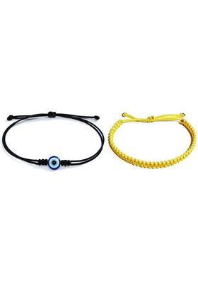 Fabric Zircon Bracelet&nbsp;&nbsp;(Pack of 2)