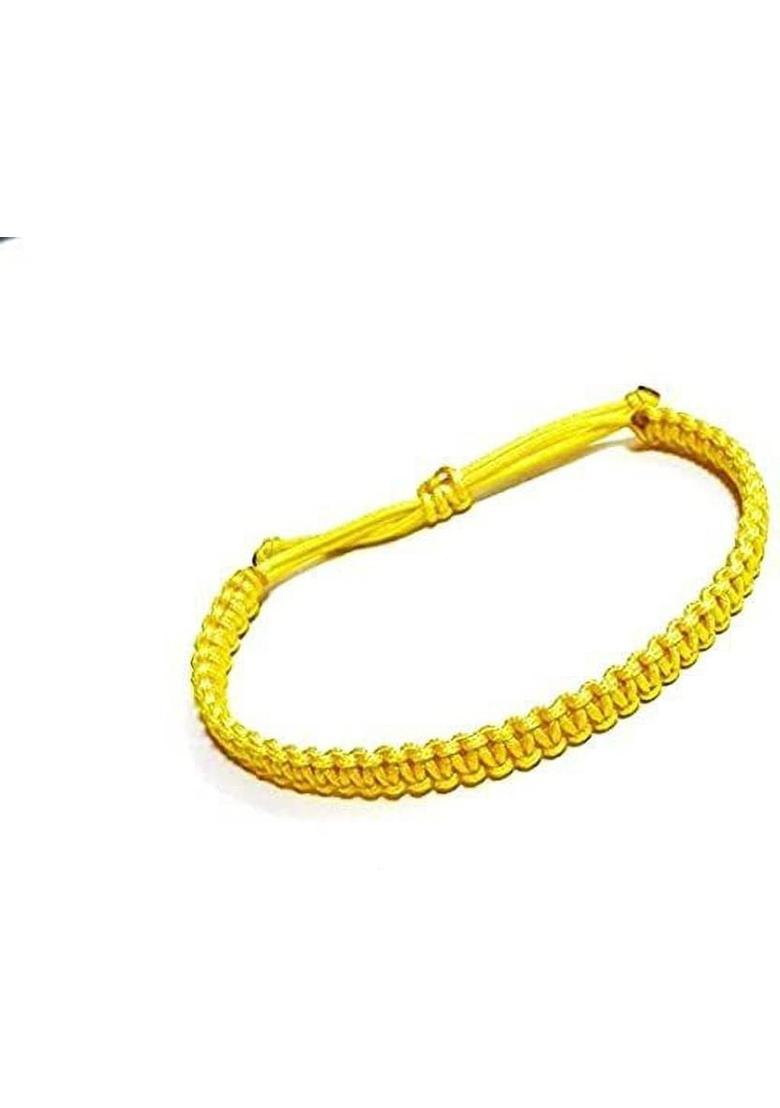 Fabric Zircon Bracelet&nbsp;&nbsp;(Pack of 2) - Indya