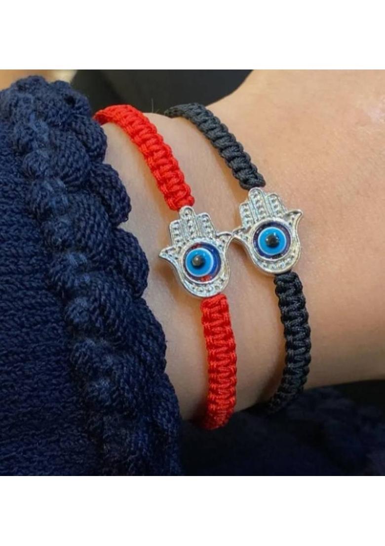 Stainless Steel Bracelet&nbsp;&nbsp;(Pack of 2) - Indya