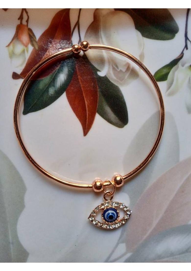 Alloy Diamond Bracelet Set&nbsp;&nbsp;(Pack of 3) - Indya