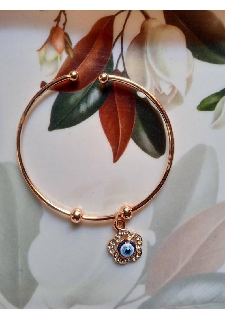 Alloy Diamond Bracelet Set&nbsp;&nbsp;(Pack of 3) - Indya