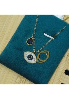 Vrinda Gift Gold-plated Zircon Stainless Steel