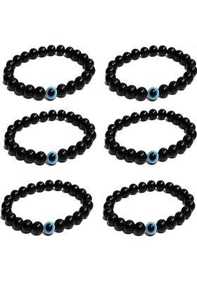 Stone Charm Bracelet&nbsp;&nbsp;(Pack of 6)