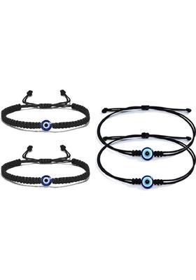 Fabric Bracelet&nbsp;&nbsp;(Pack of 4)