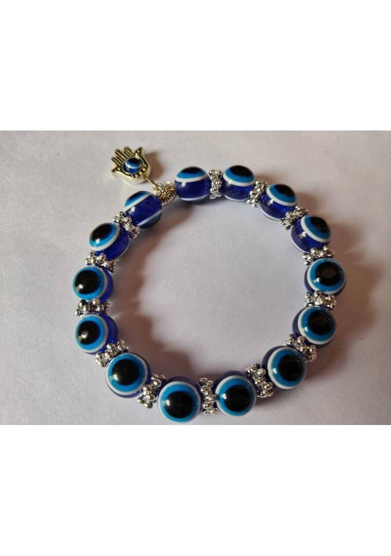 Evil Eye Beads Bracelet - Indya