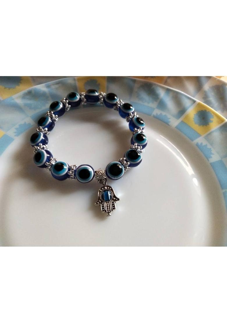 Metal, Stainless Steel Sterling Silver Bracelet - Indya