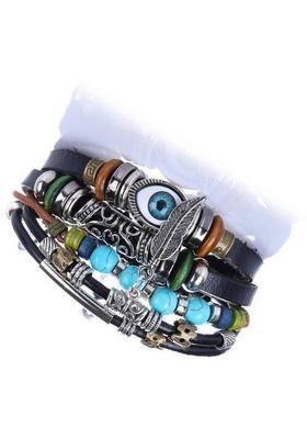 Metal, Stainless Steel Sterling Silver Bracelet