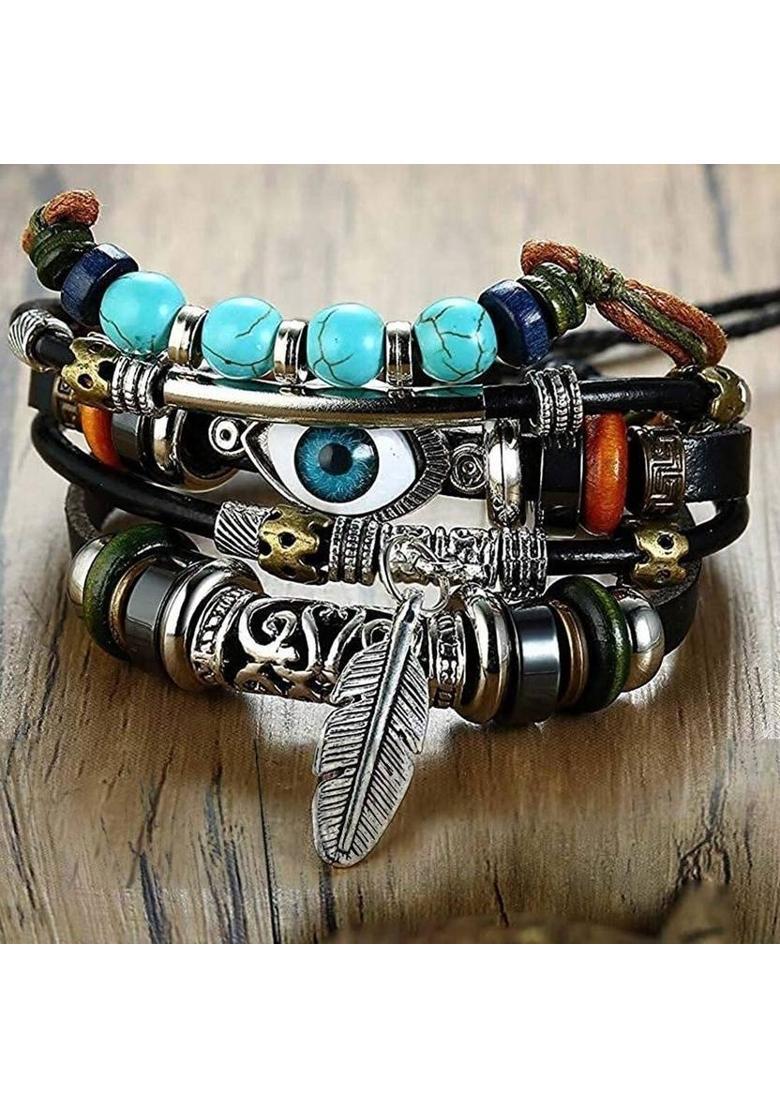 Metal, Stainless Steel Sterling Silver Bracelet - Indya