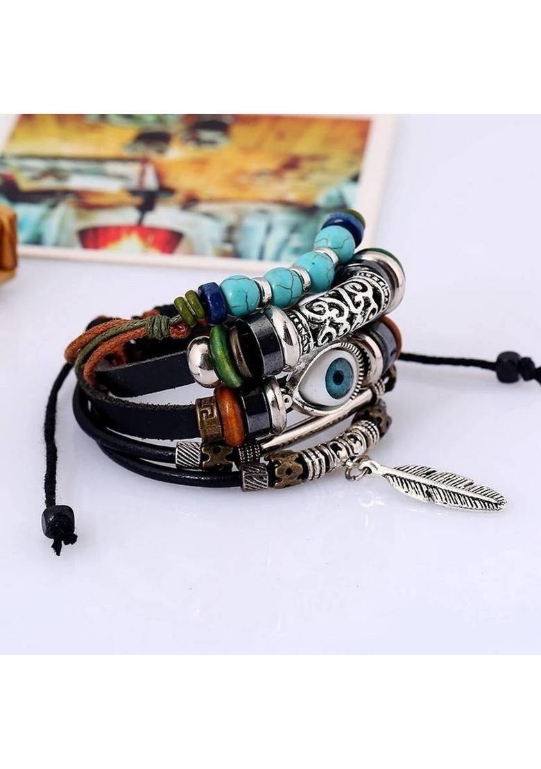 Metal, Stainless Steel Sterling Silver Bracelet - Indya