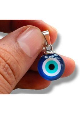 Malas Collection Evil Eye Pendant Necklace for Men, Women, Girls Crystal Locket