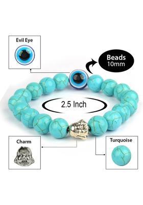 Crystal Beads, Crystal, Turquoise Bracelet