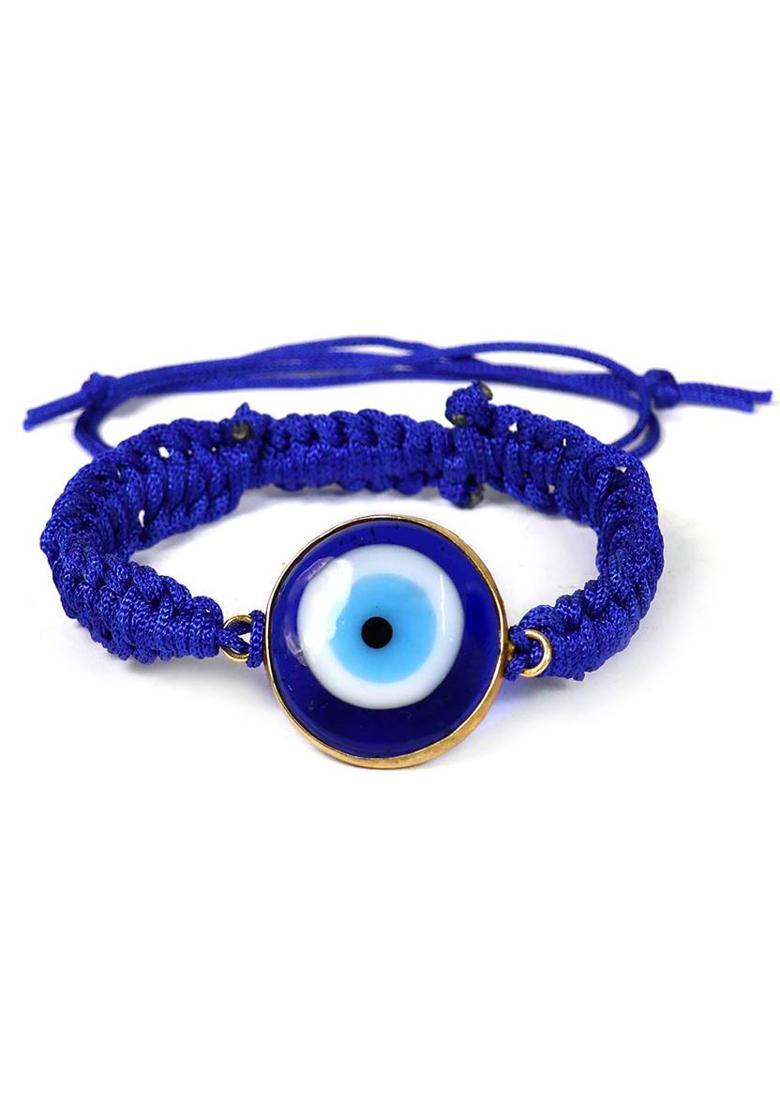 Stone Beads, Agate, Crystal Bracelet - Indya